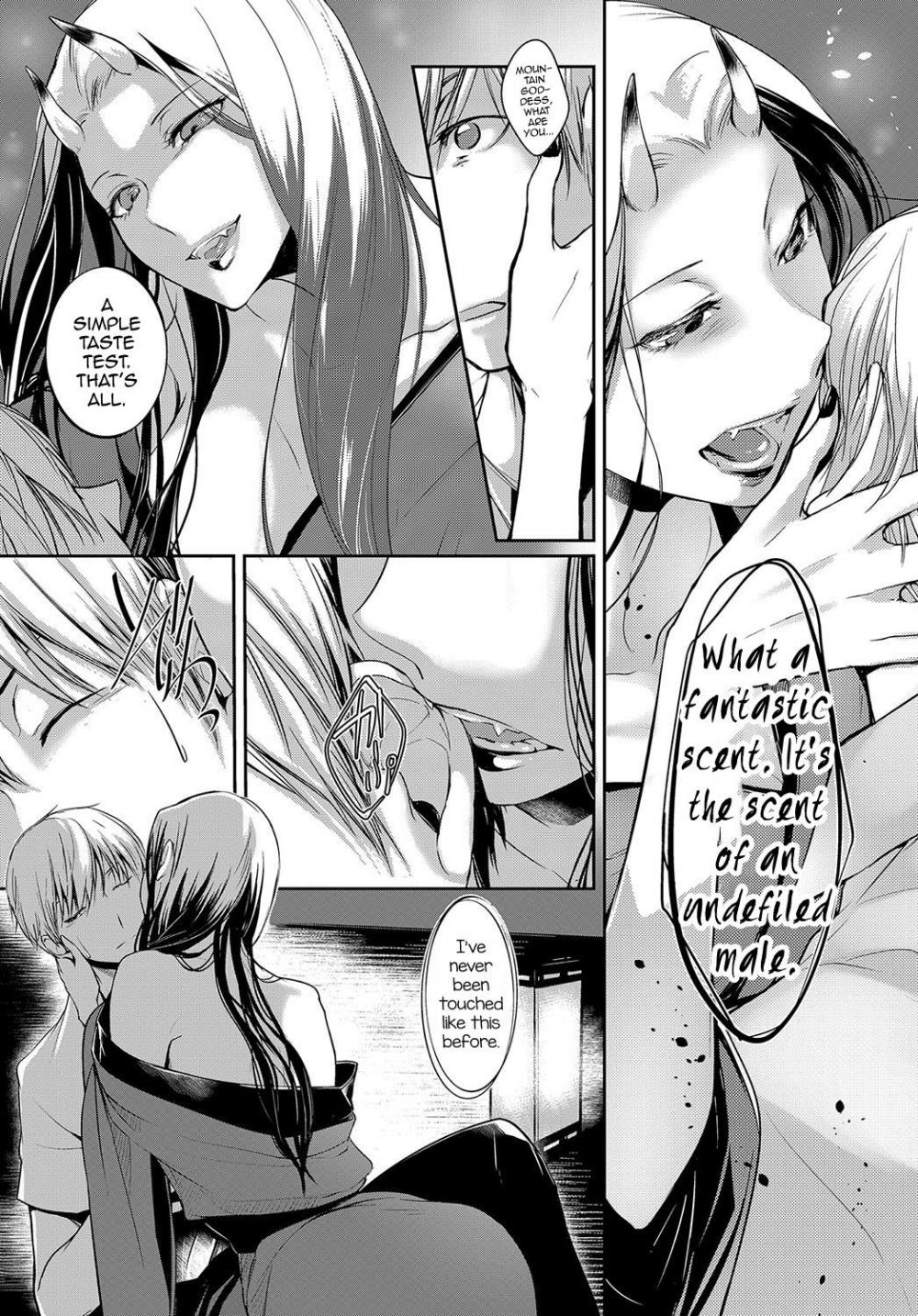 Hentai Manga Comic-Aru Hitobashira no Kioku-Chapter 1-8